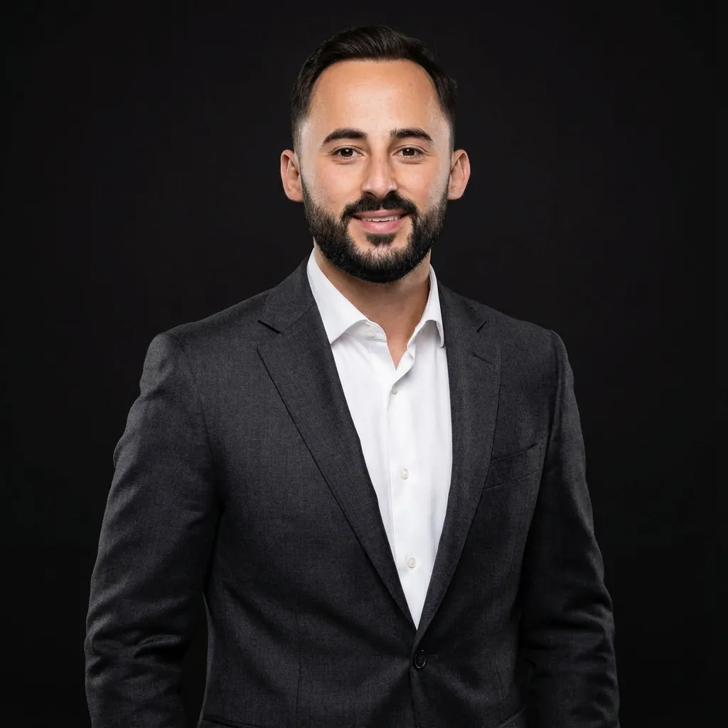 Petrit Hyseni, Founder & CEO of KHPH AG